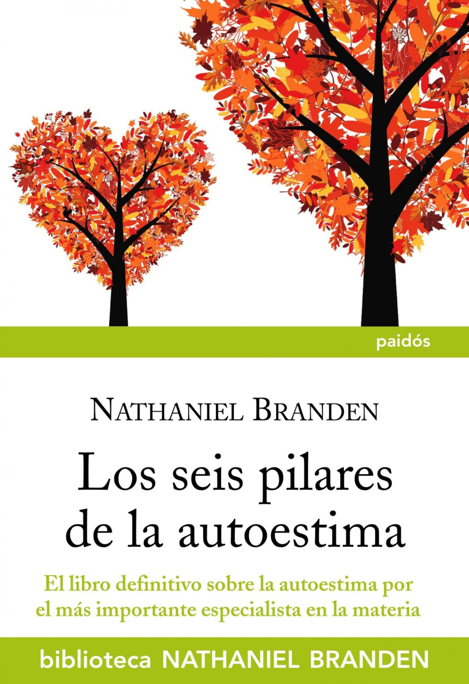 Libro: “Los 6 pilares de la autoestima”