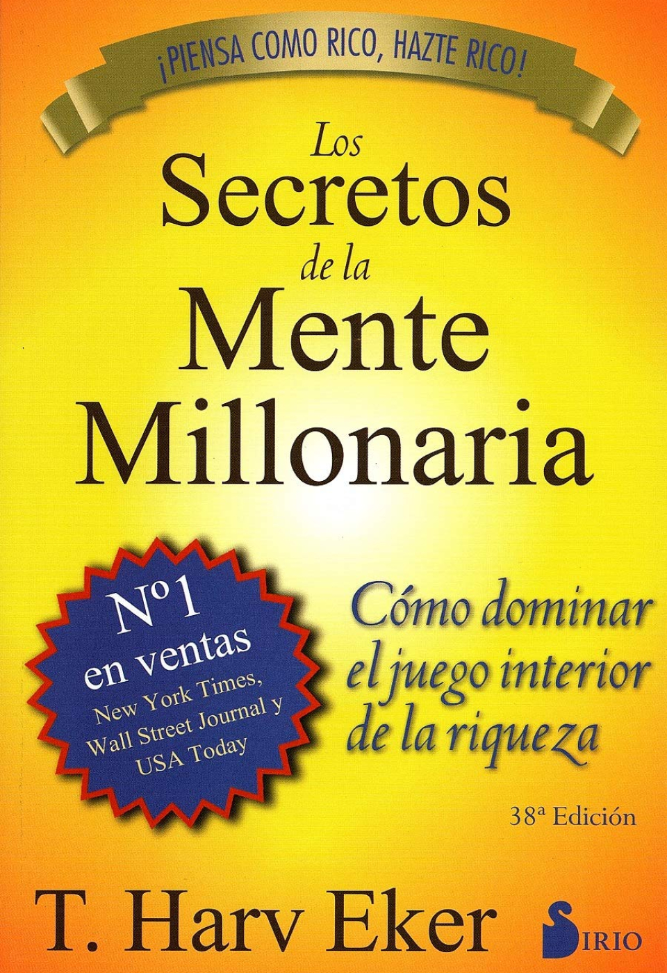 Libro: “Los secretos de la mente Millonaria”