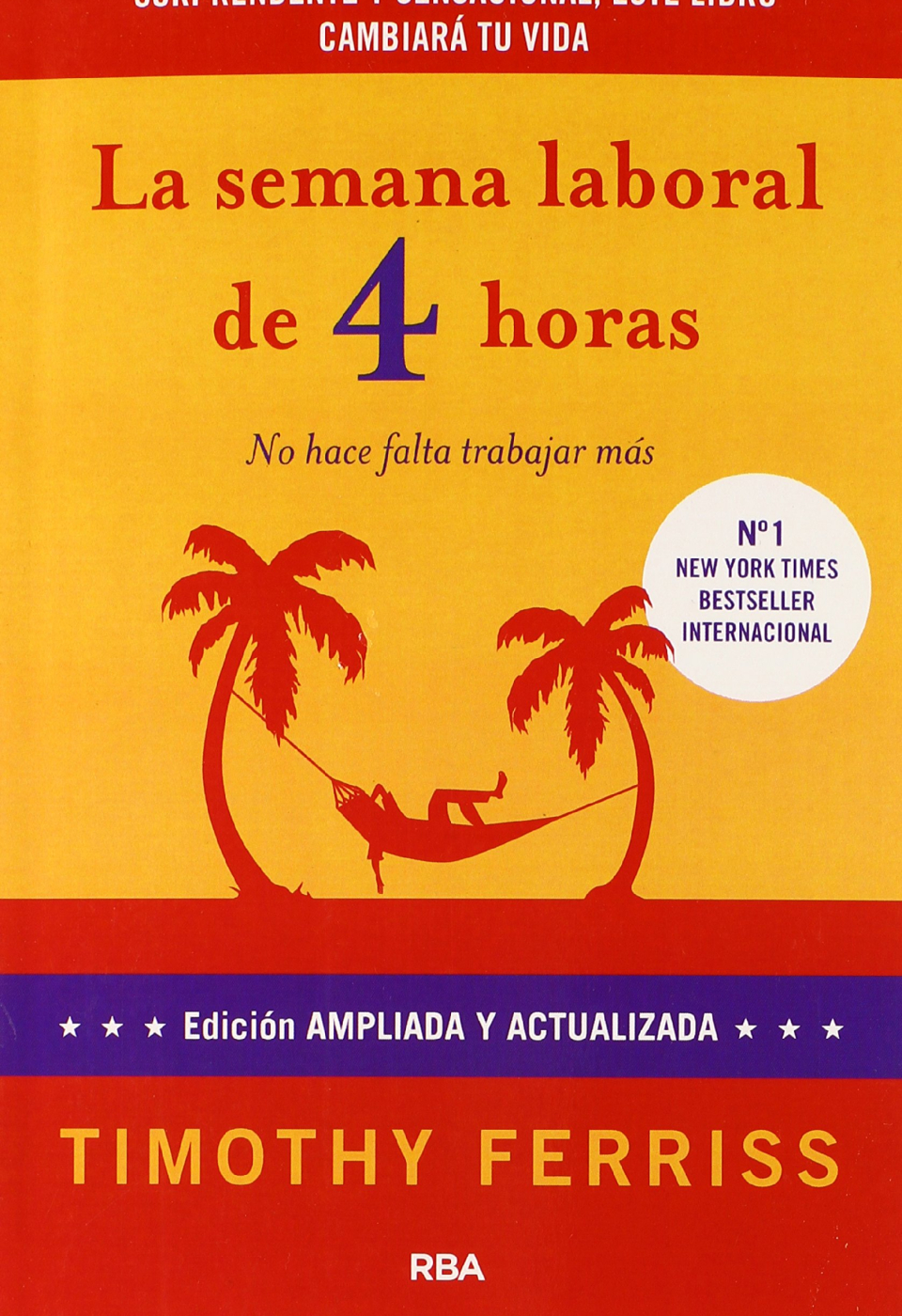 Libro: “La semana laboral de 4 horas”