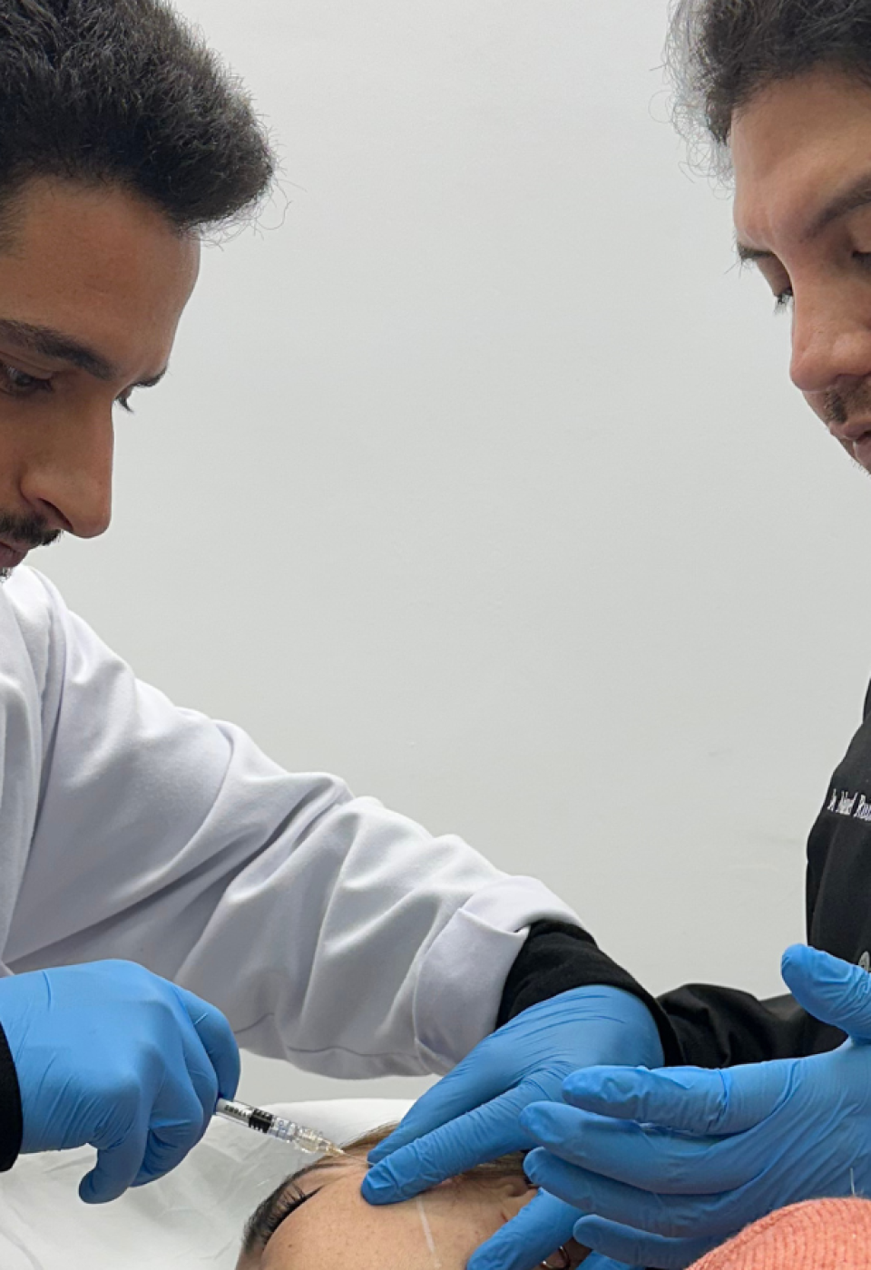 3-phase hyaluronic acid facial treatment strategy